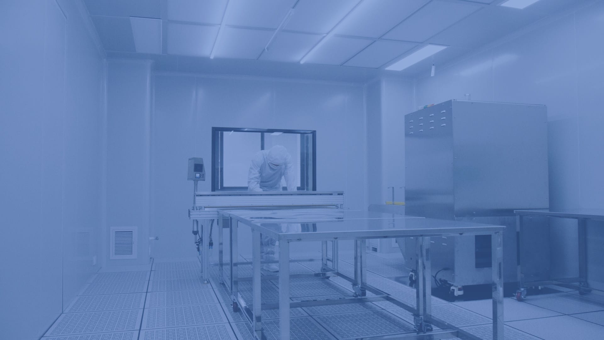 Environnement de production propre