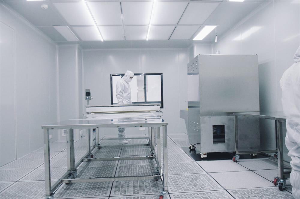 Atelier de fabrication SterileFilm