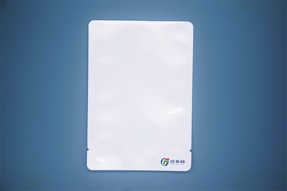 Sachet aluminium plat stérile