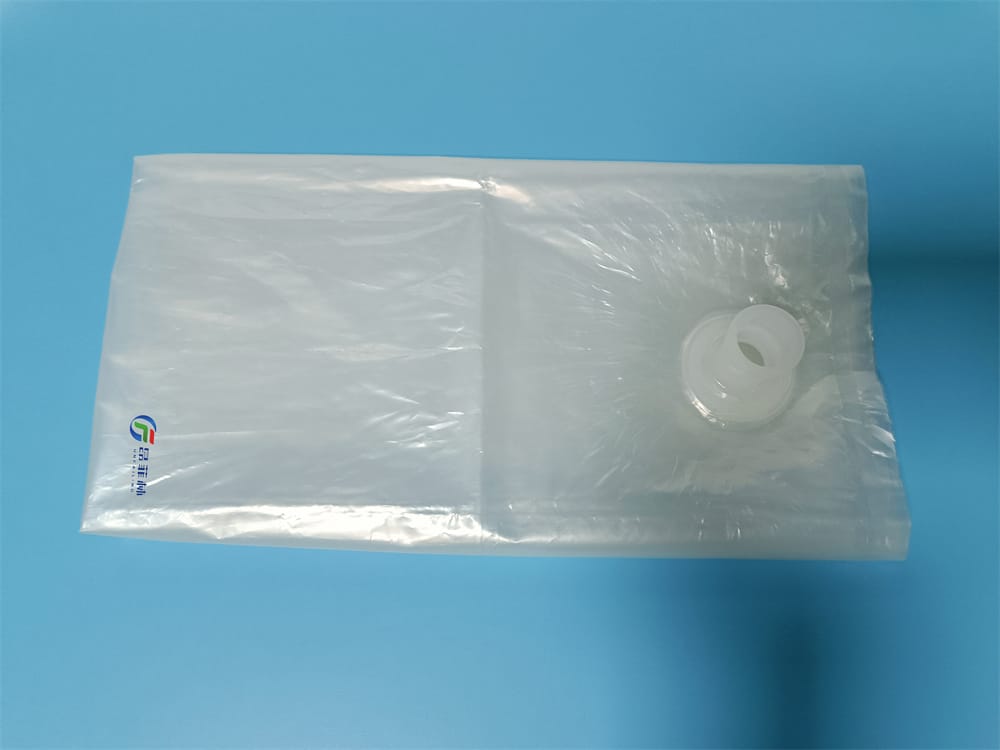 Sachet stérile avec bec