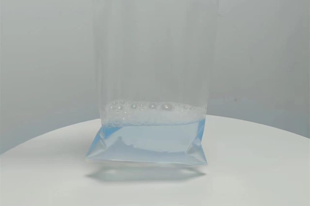 Sachet d’homogénéisation stérile