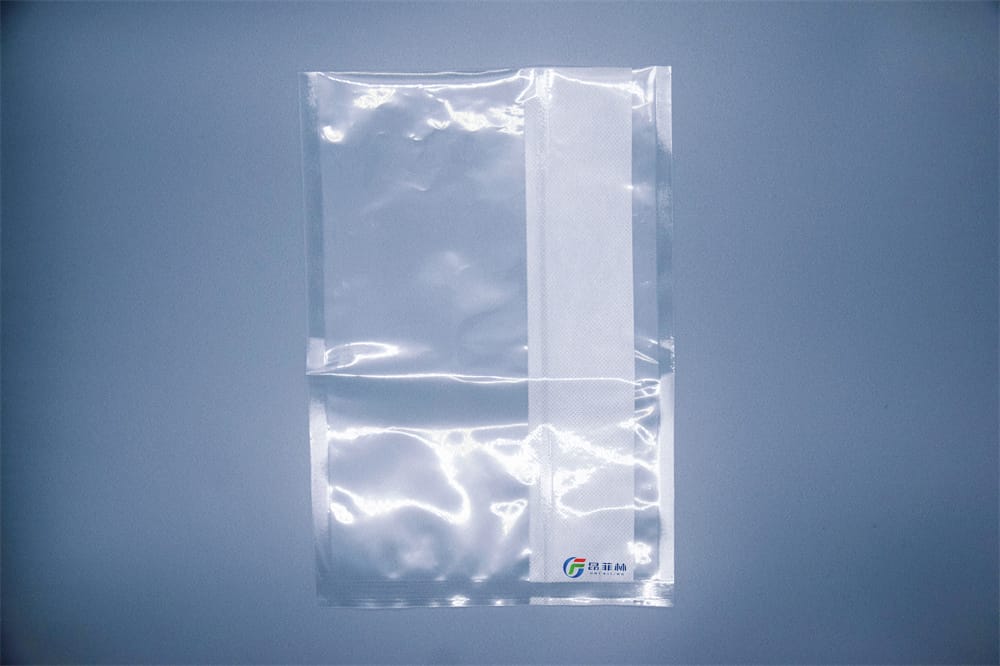 Sachet d’homogénéisation semi-filtrant