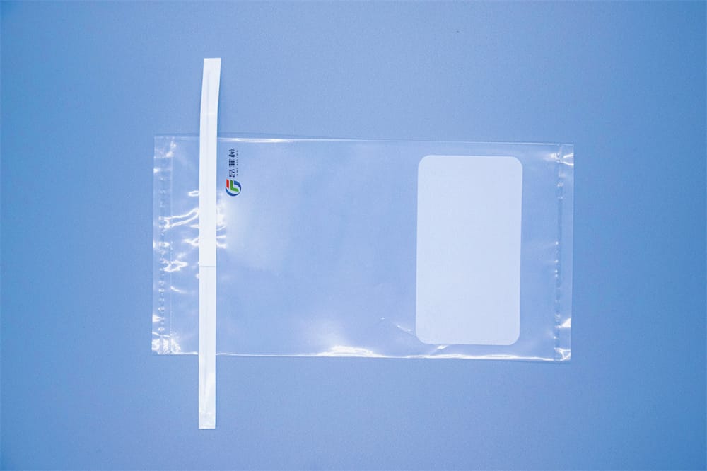 Sachet de prélèvement à fil de fer