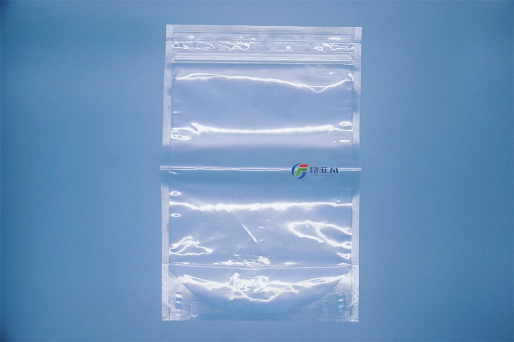 Sachet de prélèvement autoportant