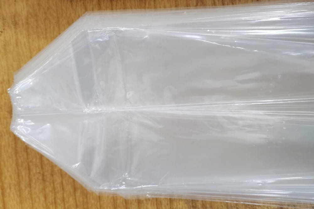 Sachet à fond carré